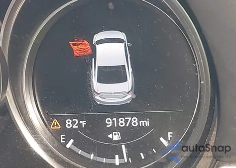 2021 Mazda Mazda6 Touring z USA, uszkodzony, nr VIN JM1GL1VM8M1603544